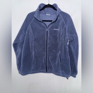 Columbia Navy Fleece Sweater